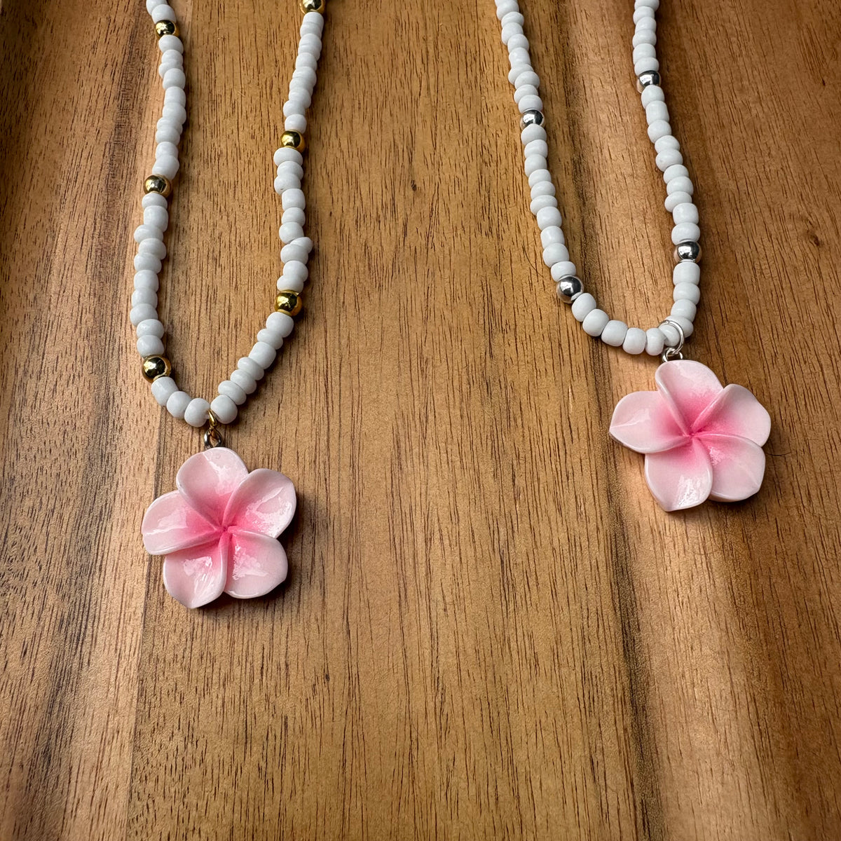 Blush Bloom Necklaces