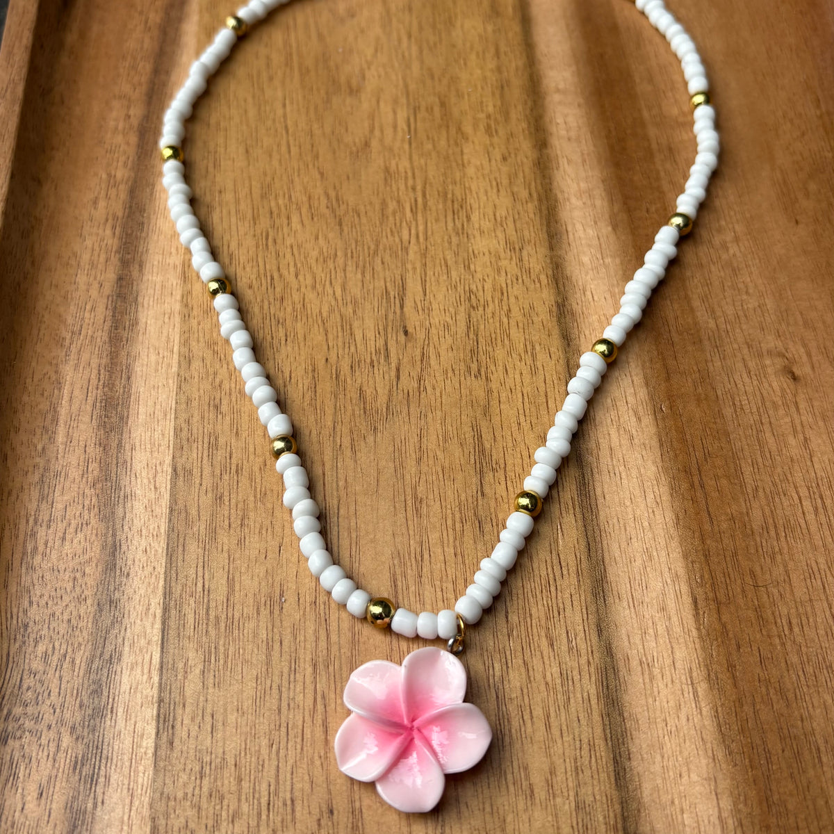 Blush Bloom Necklaces