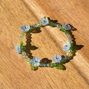 Forget-Me-Not Dream Bracelet