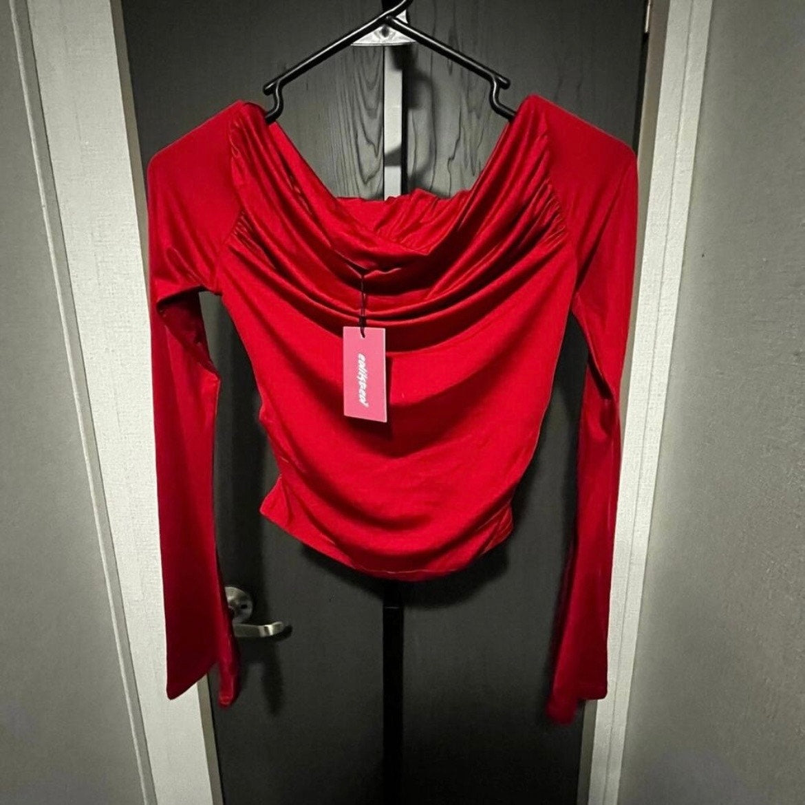 Red Rouge Top