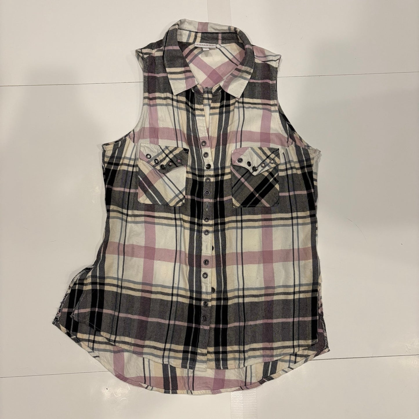 Shyanne Plaid Vest