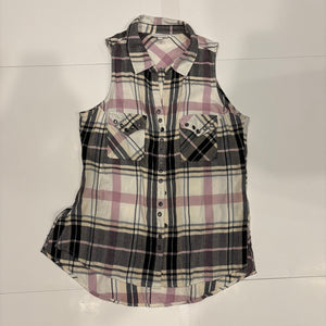 Shyanne Plaid Vest