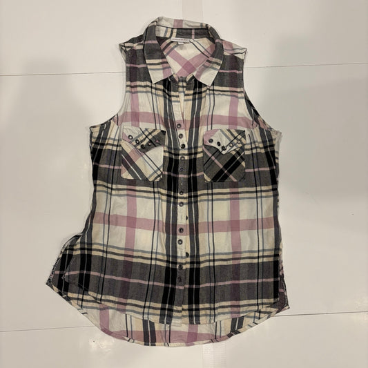 Shyanne Plaid Vest