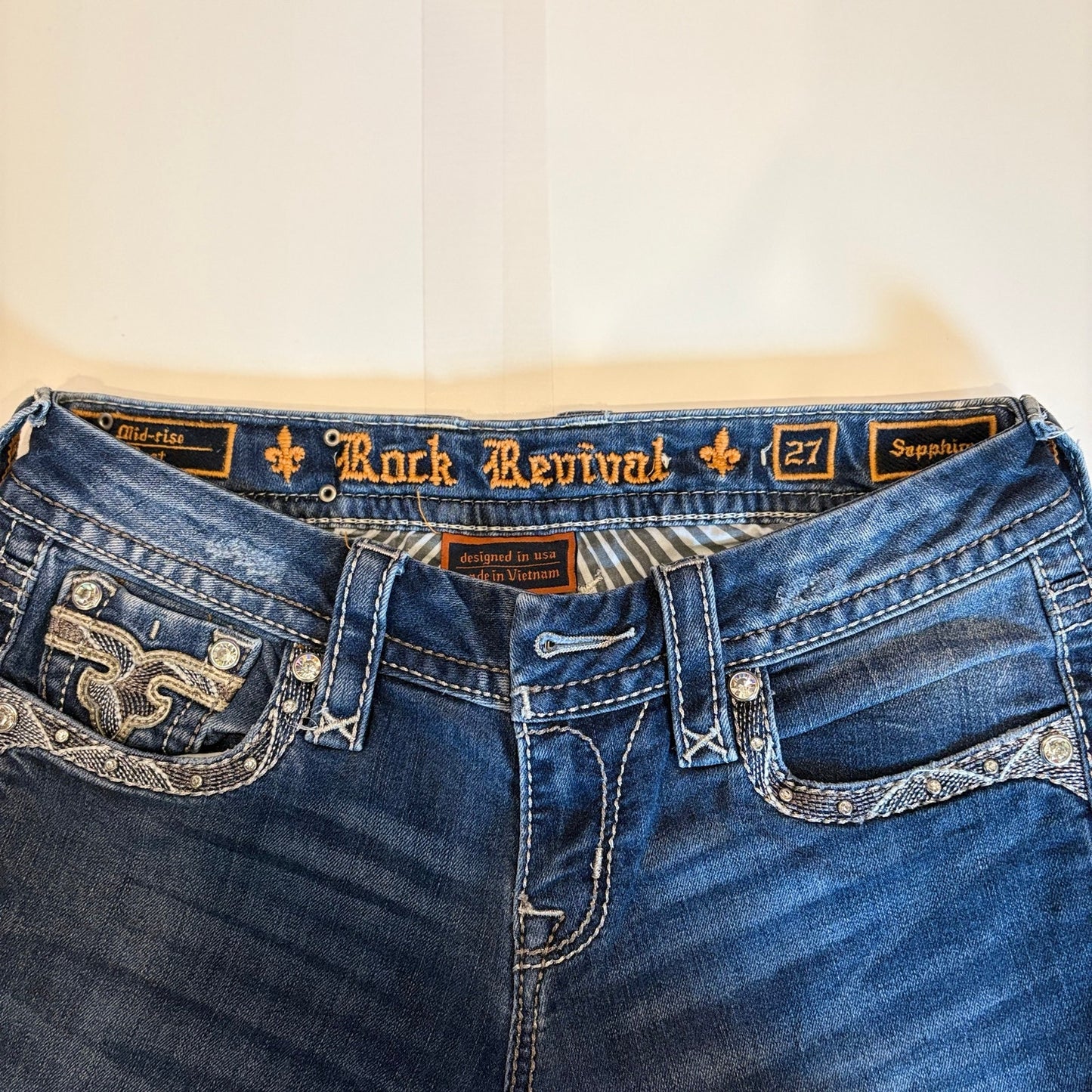 Rock Revival Sapphire Jeans