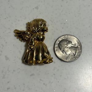 Angel brooch