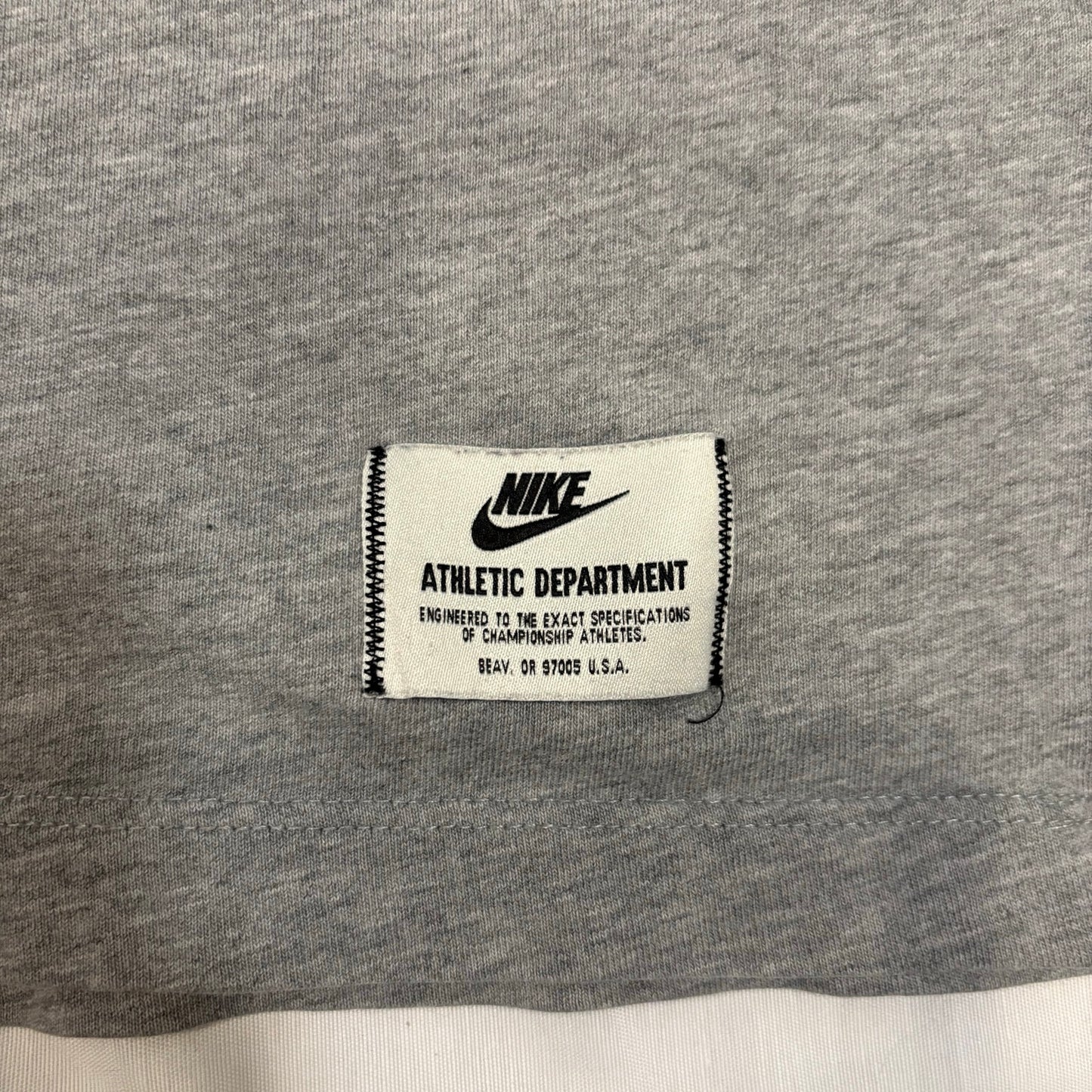 Grey Nike Tee