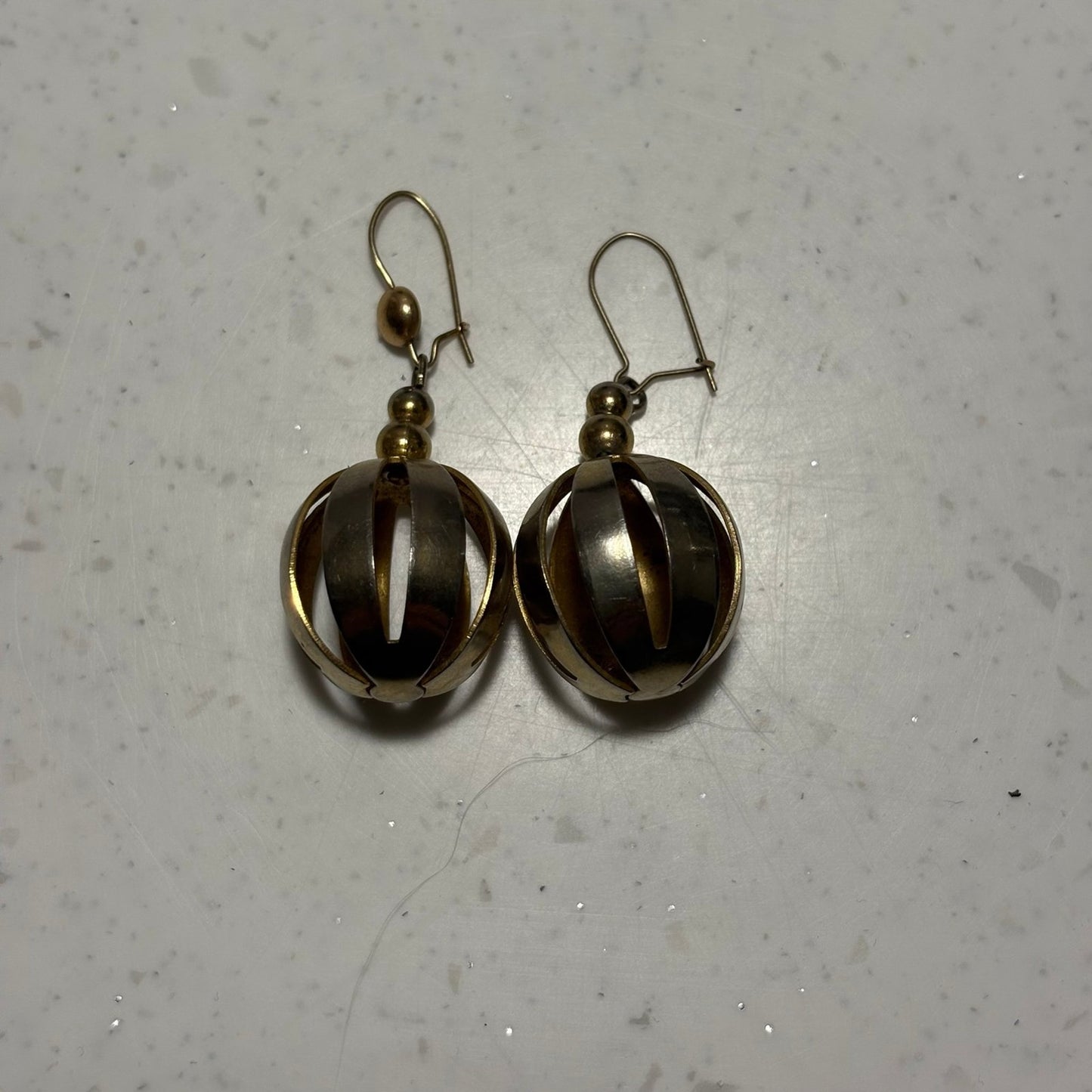 Vintage Sarah Coventry ball earrings
