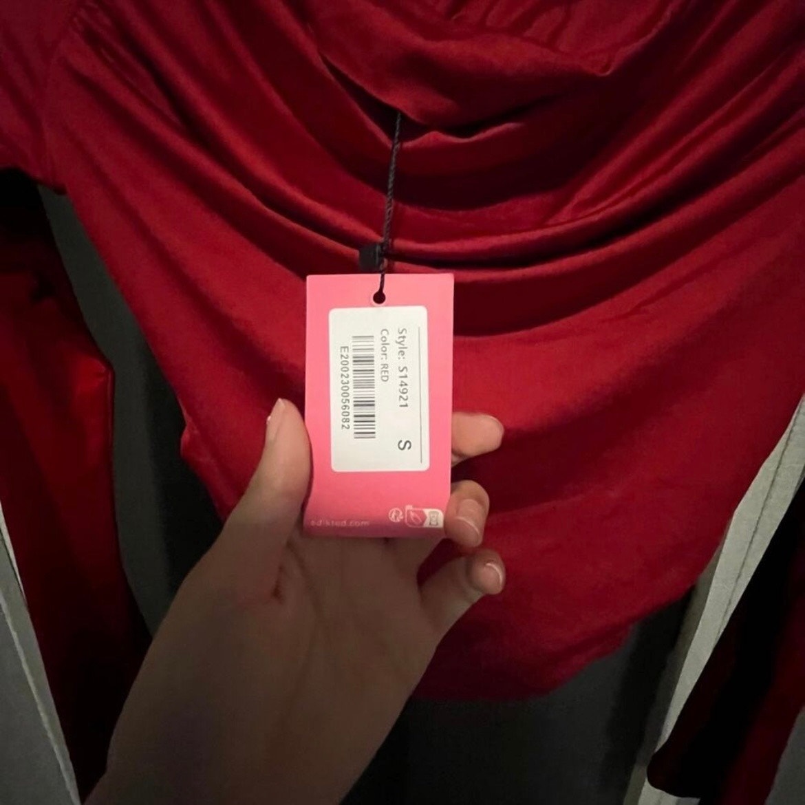 Red Rouge Top