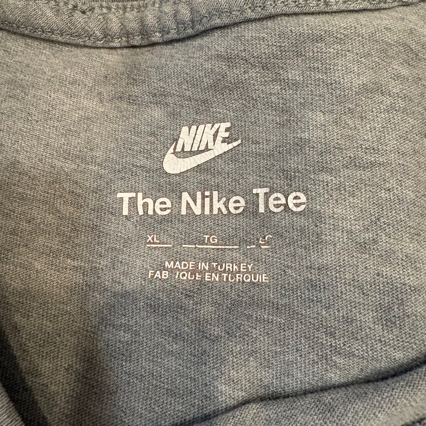 Grey Nike Tee