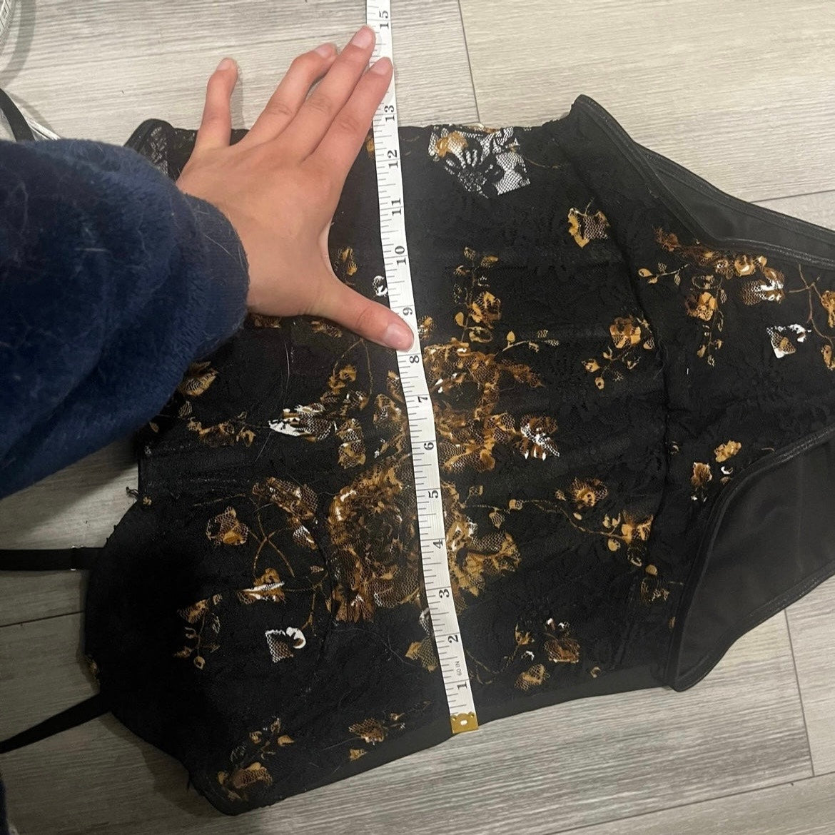 Floral body suit