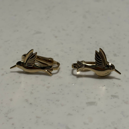 Vintage Coro Pegasus earrings