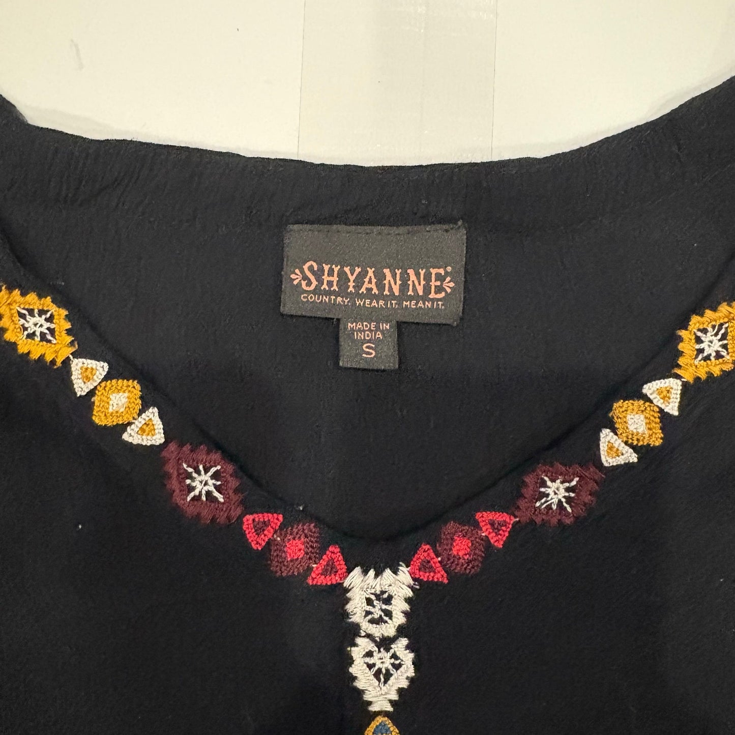Shyanne Embroidered Blouse