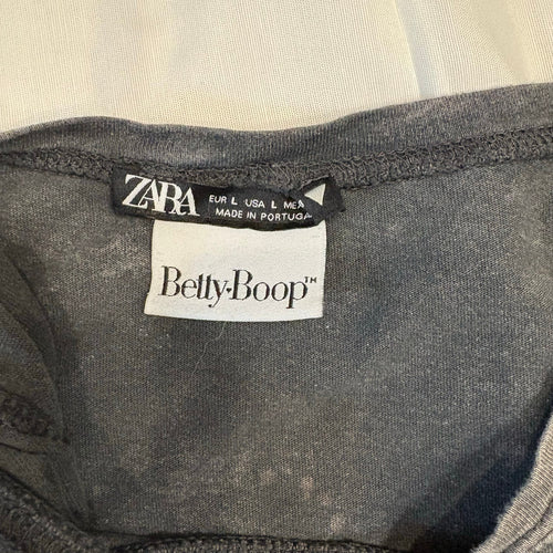 Zara Betty Boop Vintage style tee