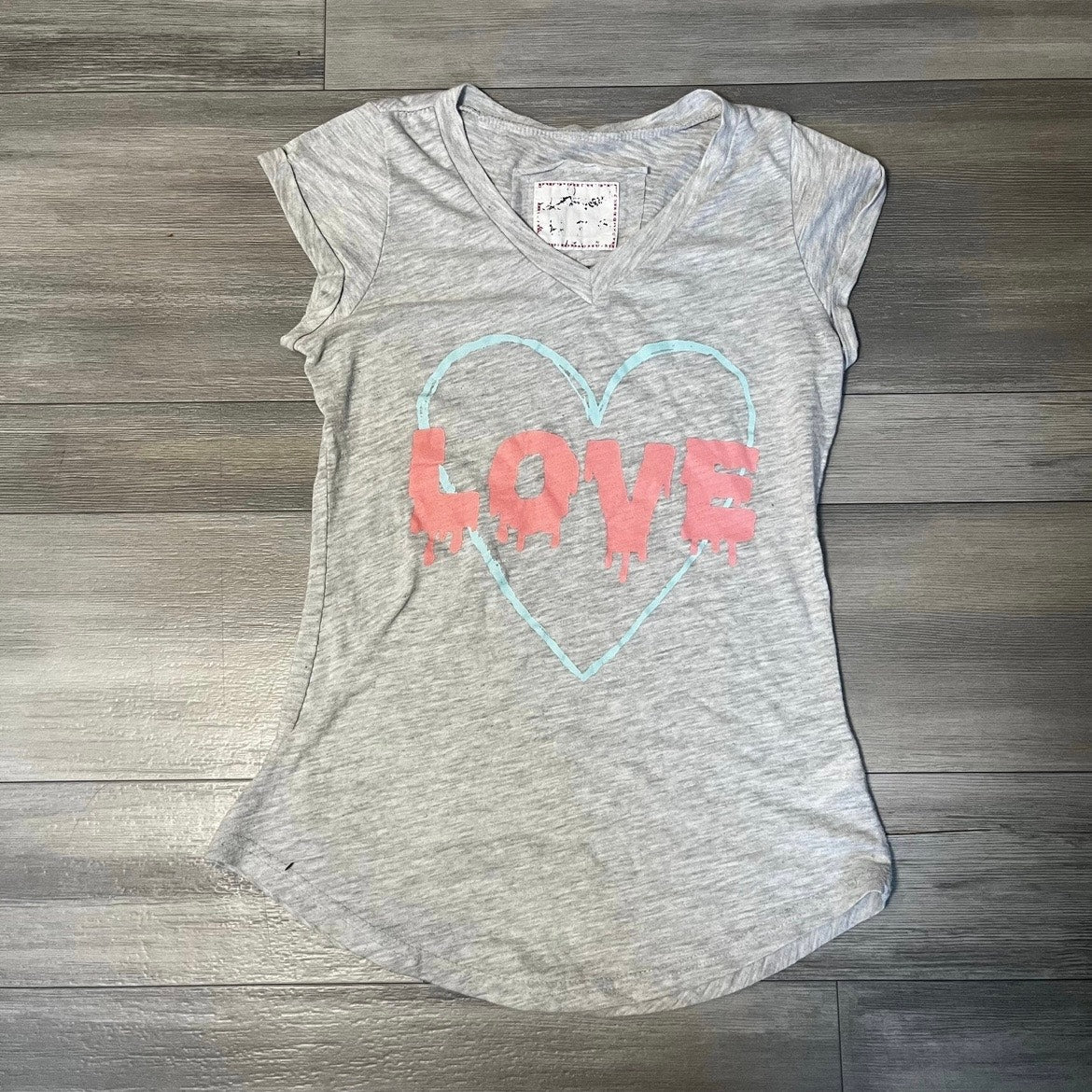 Light Grey Love T-shirt