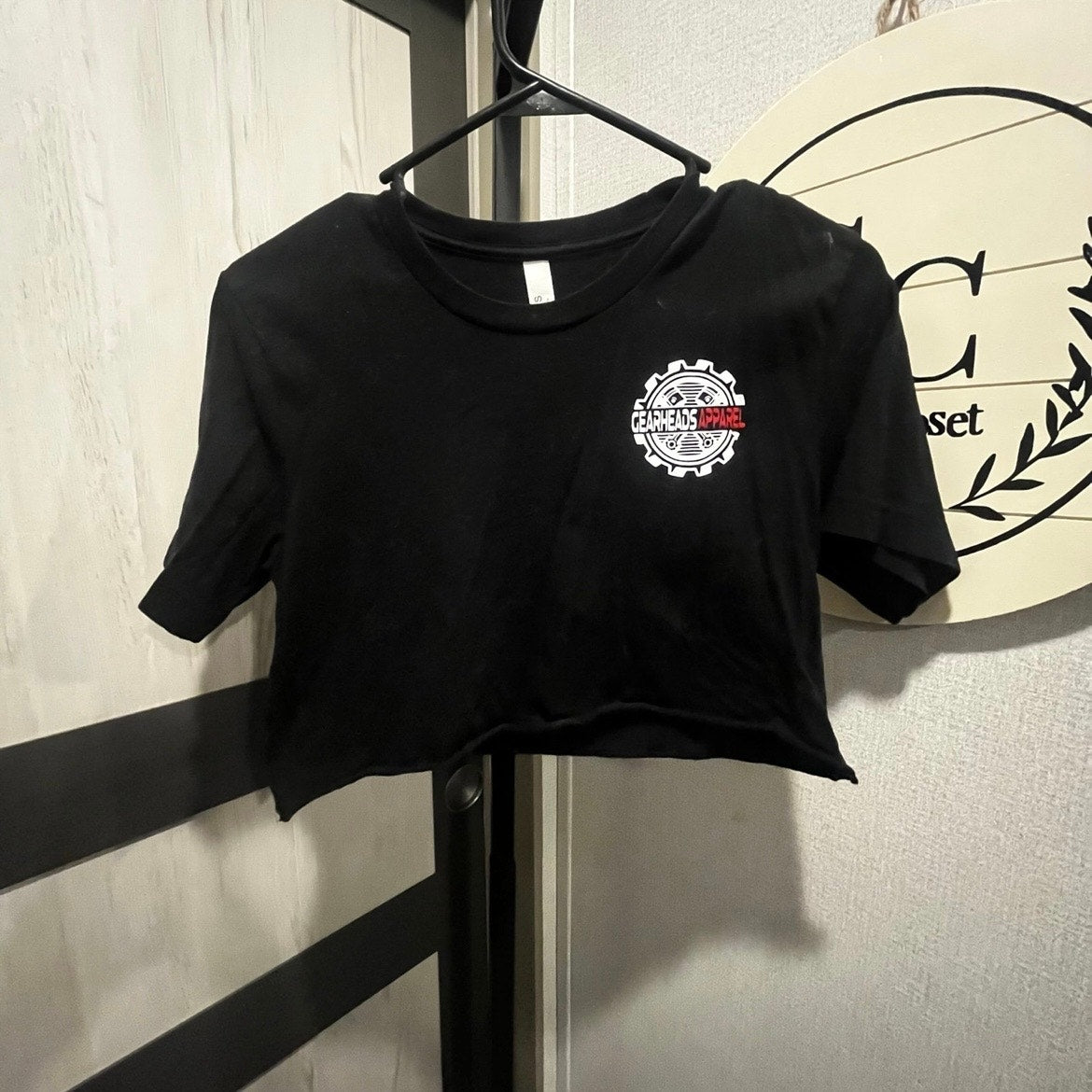 Gearheads Apparel crop top