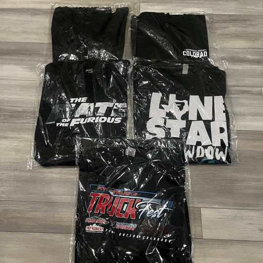 Gearheads Tee shirt Bundle (various sizes)