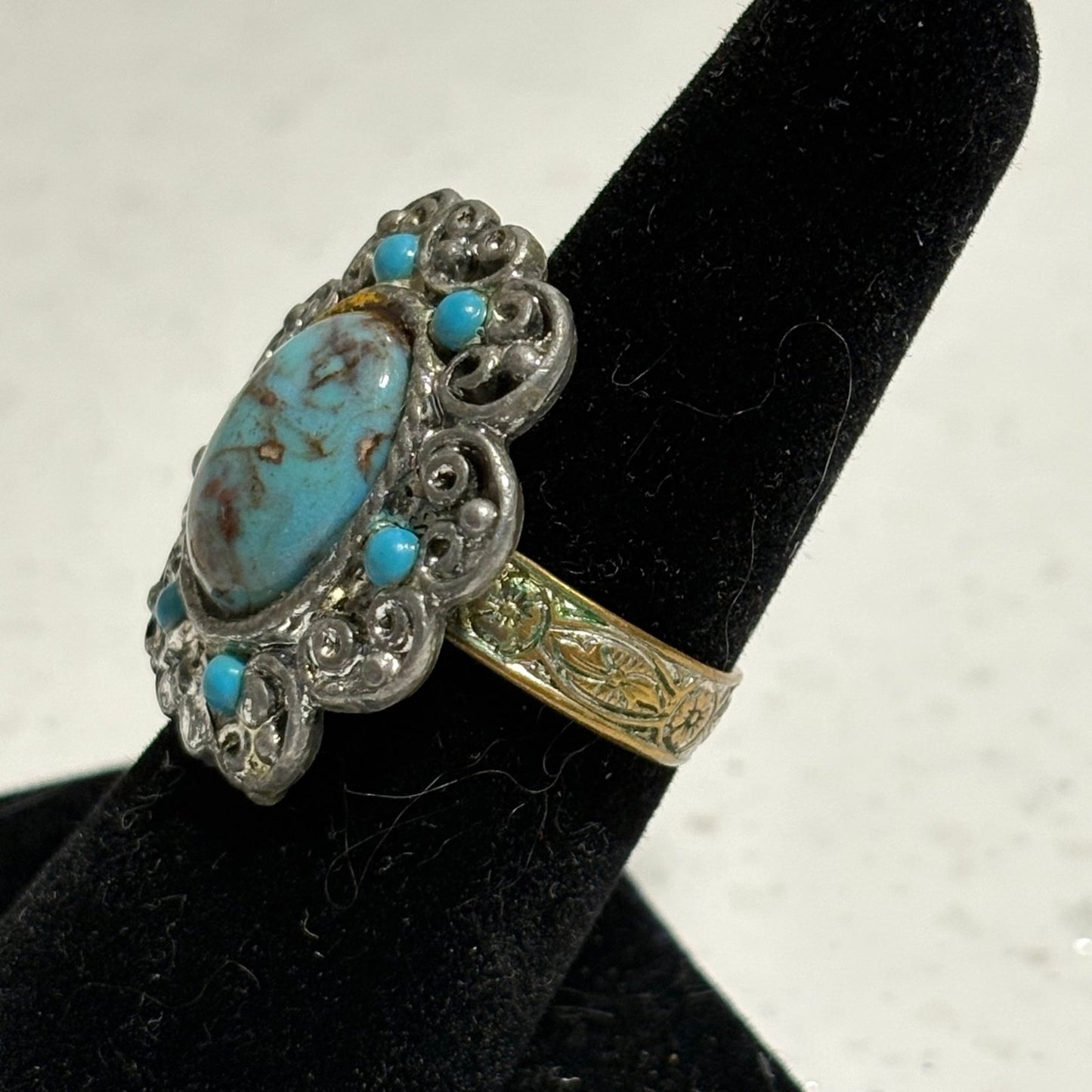 Vintage Sarah Coventry 1970 Ring