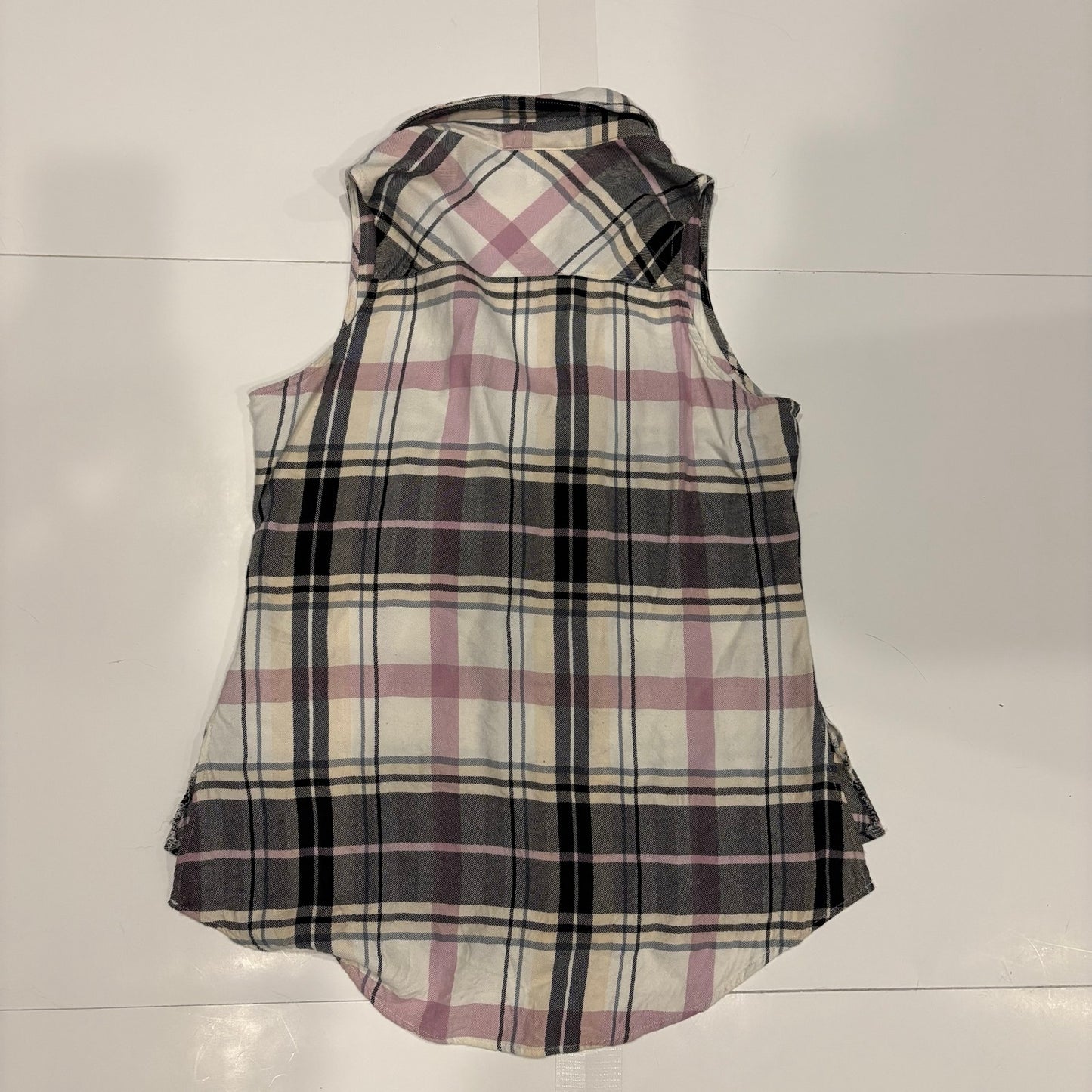 Shyanne Plaid Vest