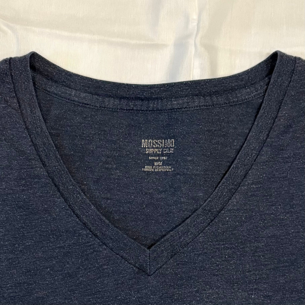 Mossimo Suppy Co Navy V neck