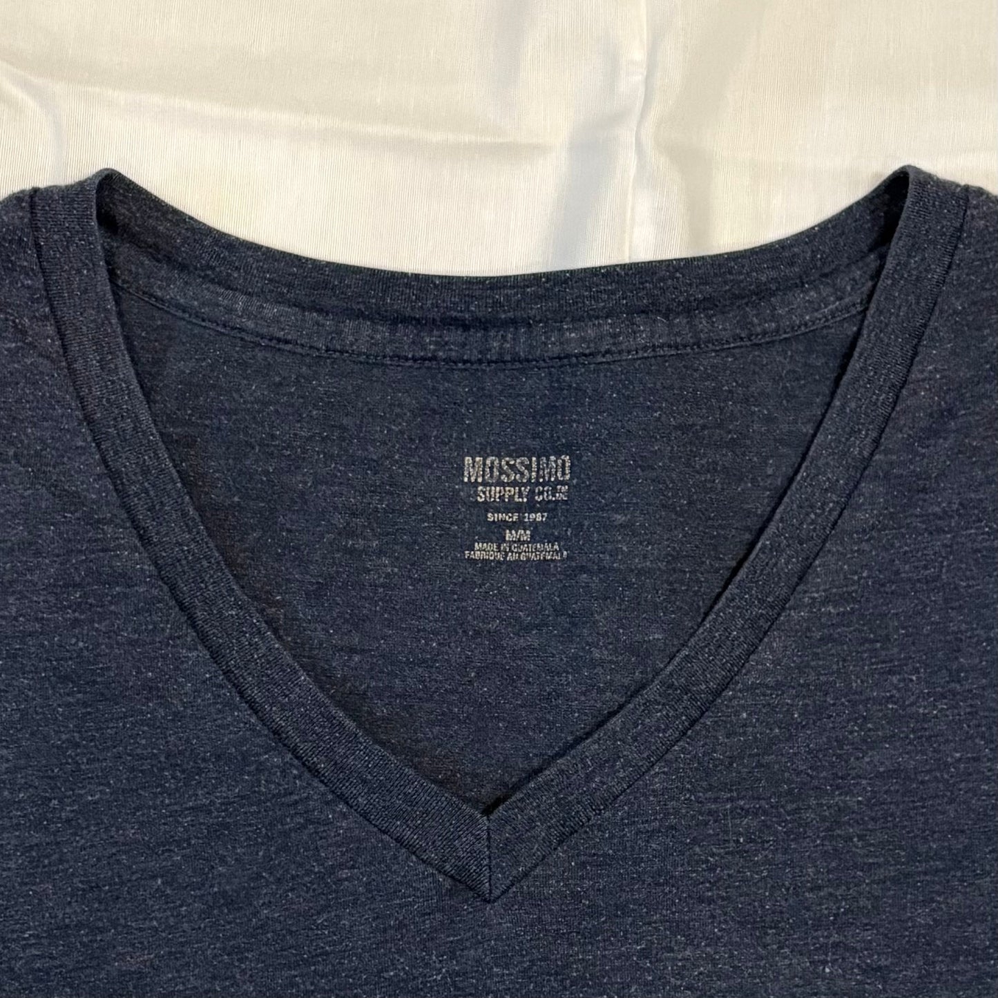 Mossimo Suppy Co Navy V neck