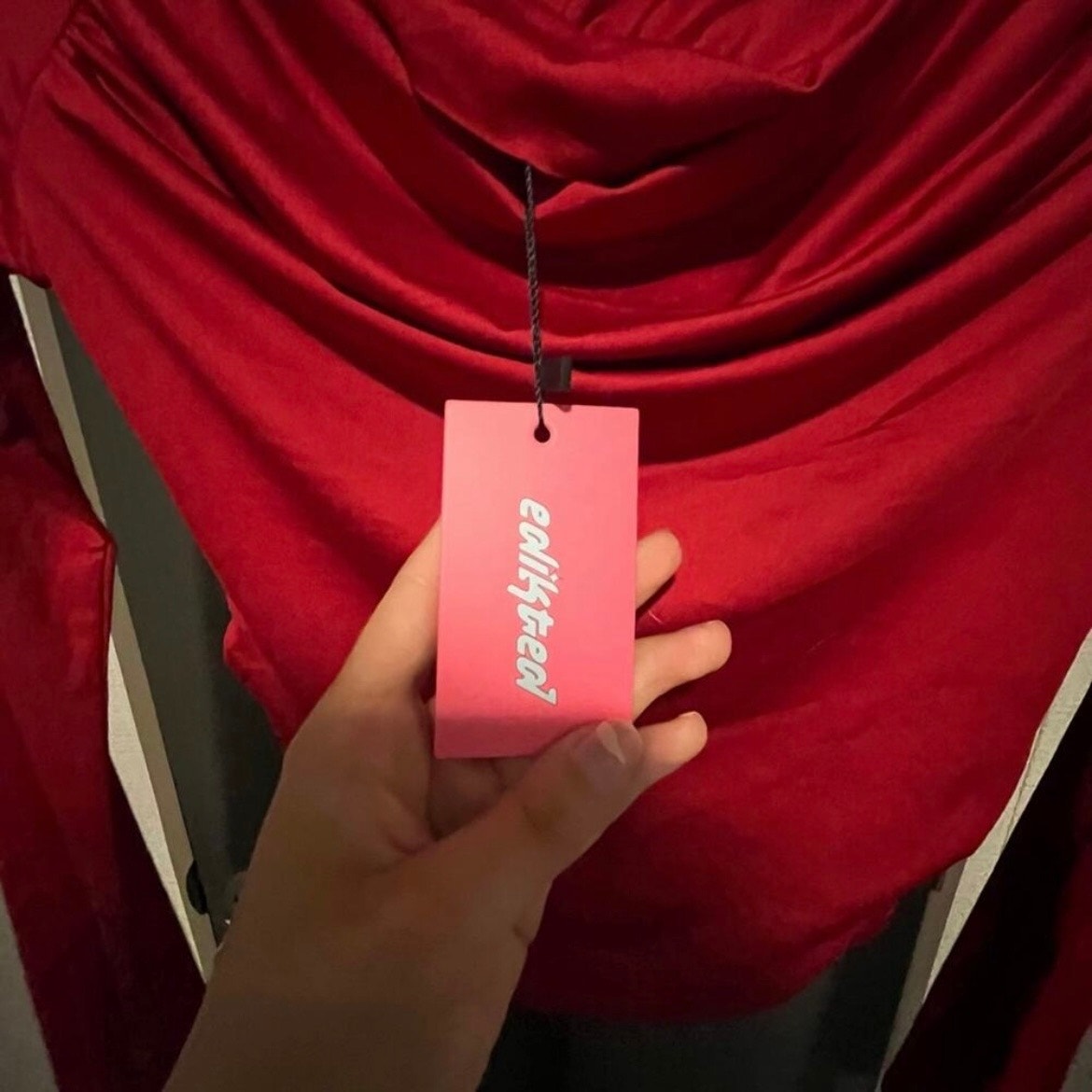 Red Rouge Top
