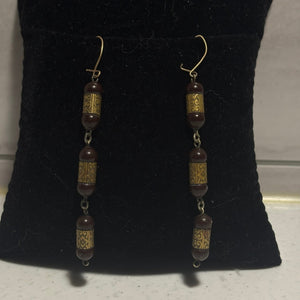 Beaded Dangle Earrings