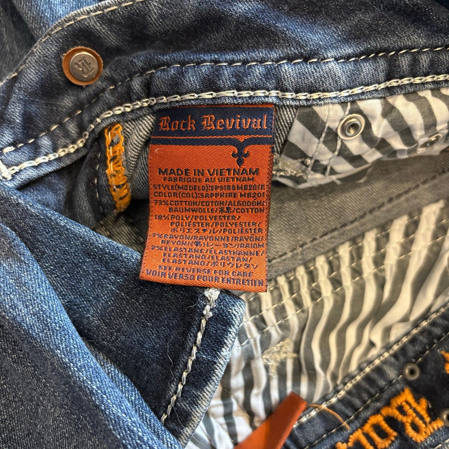 Rock Revival Sapphire Jeans