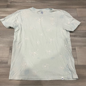 Hurley Light Blue Short Sleeve T-Shirt