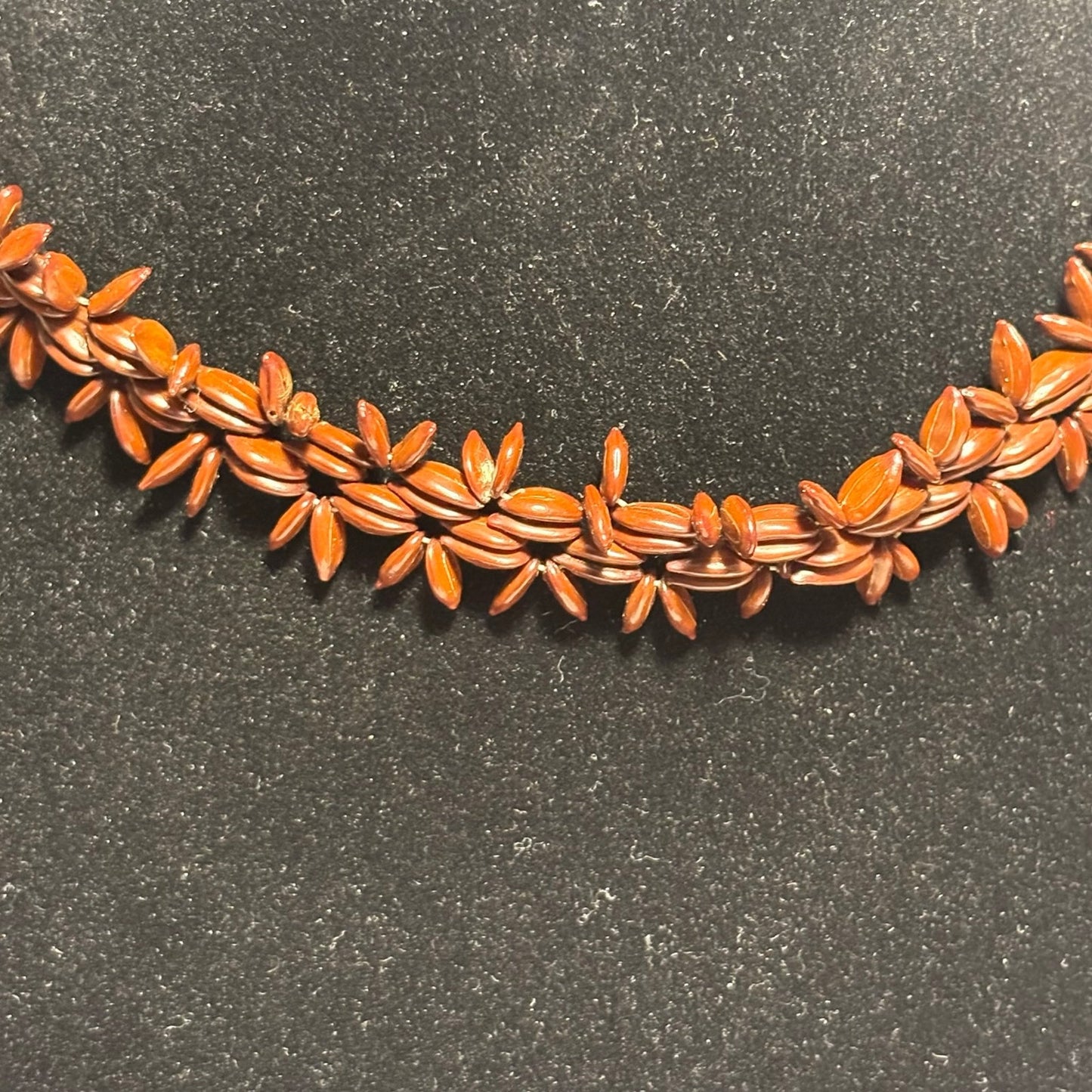 1960’s Hawaiian seed necklace