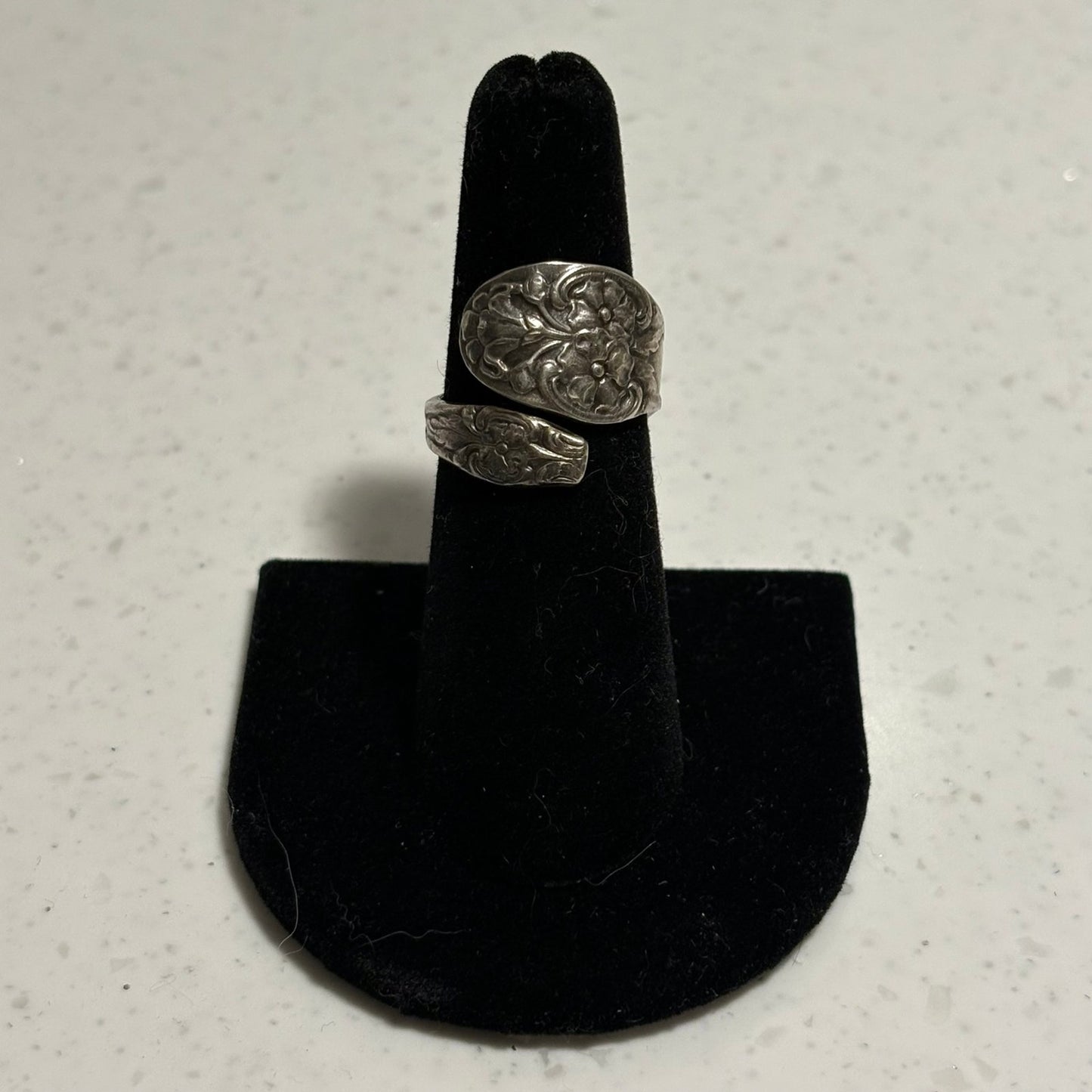Floral Spoon Ring
