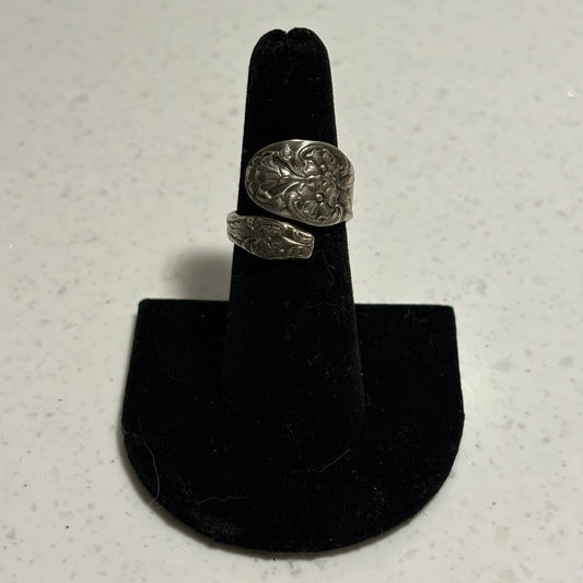 Floral Spoon Ring